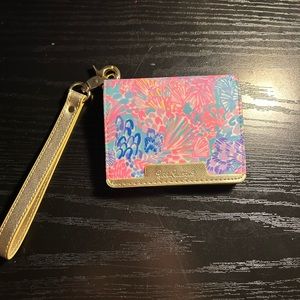 Lilly Pulitzer Snap ID Card Case